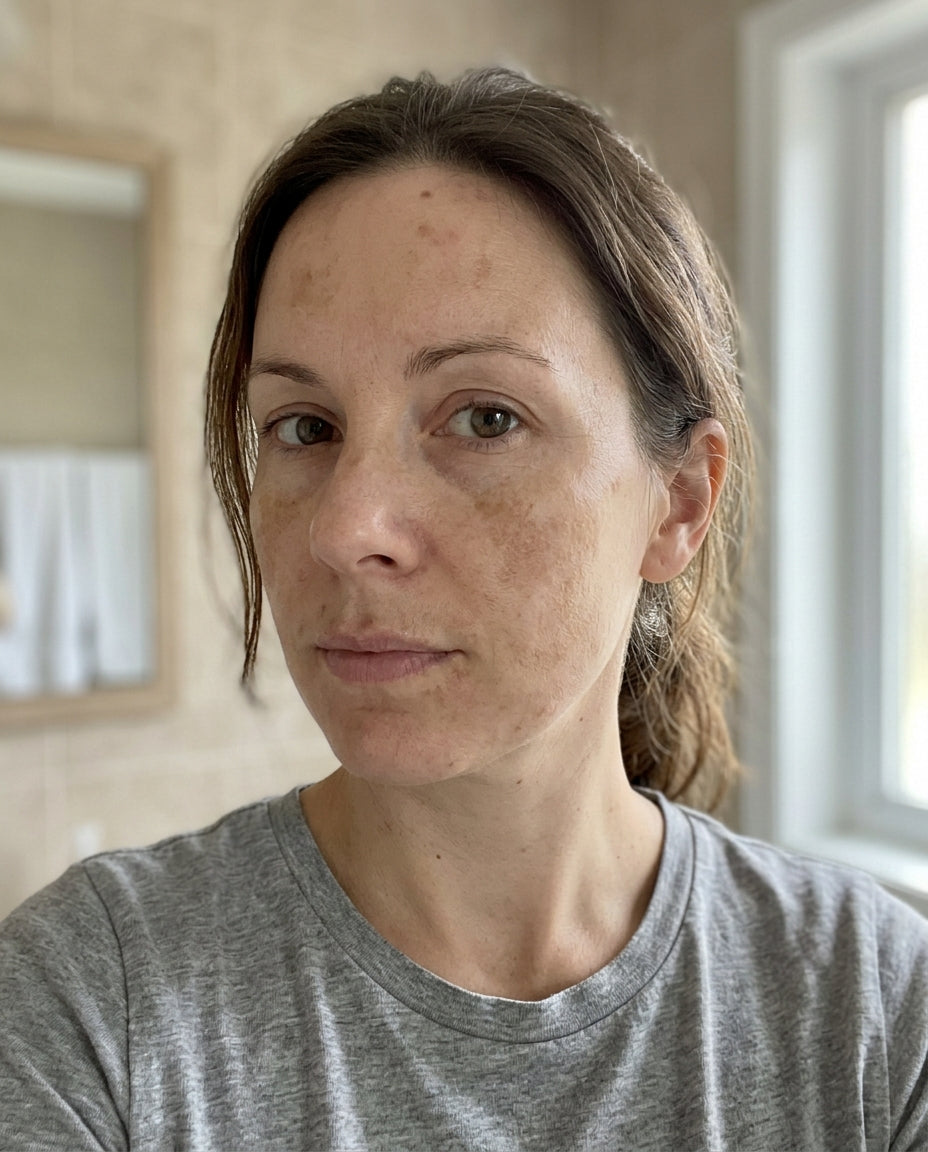Before skincare results