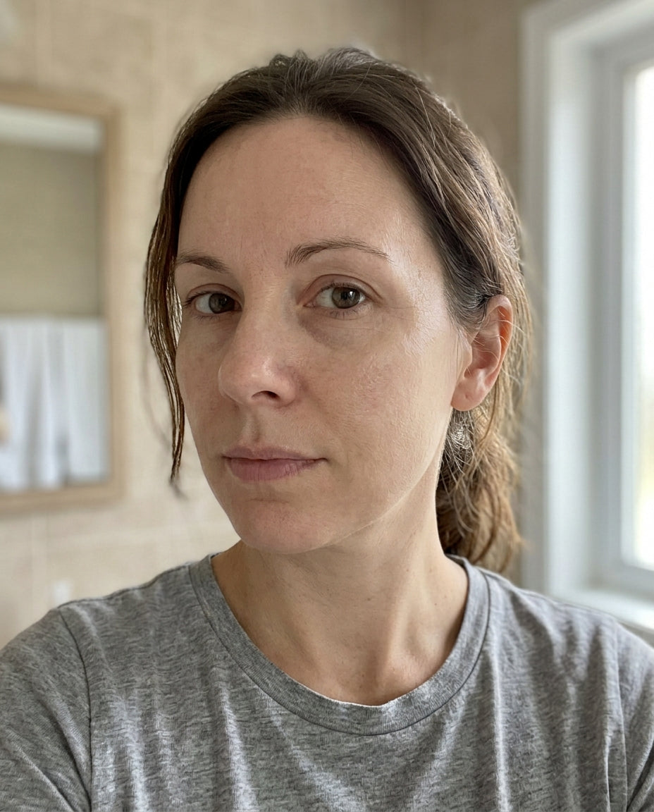 After skincare results